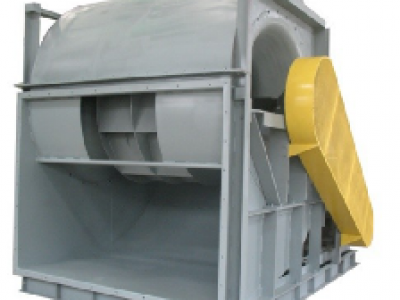 YQS-DW backward tilt double inlet centrifugal fan